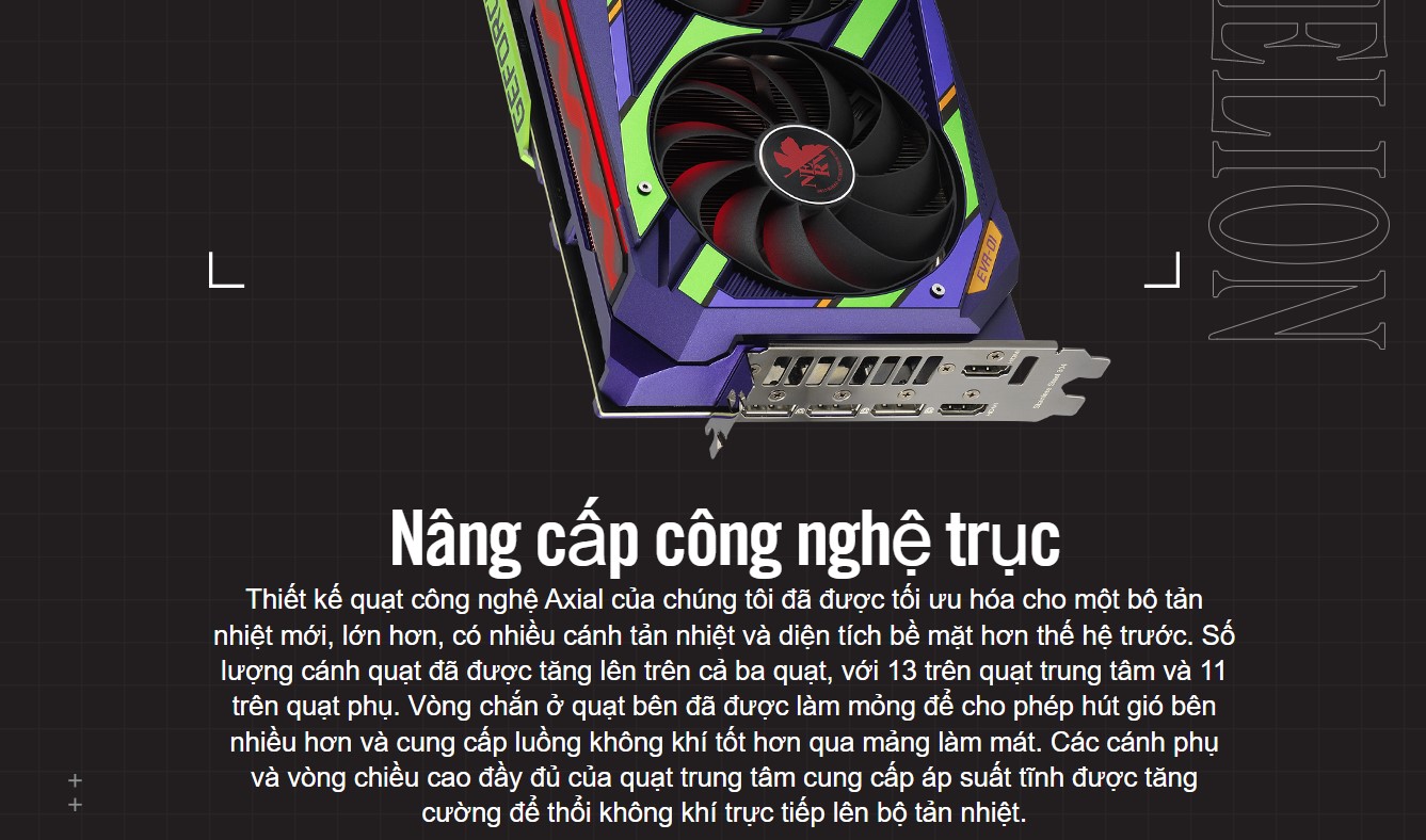 Card màn hình Asus ROG STRIX-RTX 3080-O12G-EVA