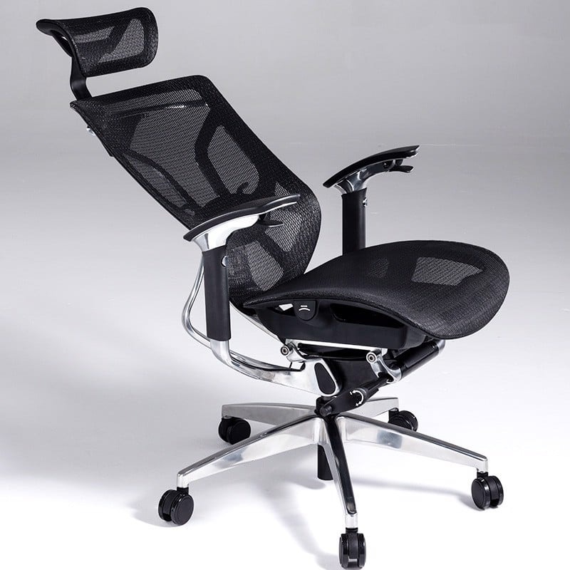 Ghế Công Thái Học GTChair Dvary Butterfly - Đen 3