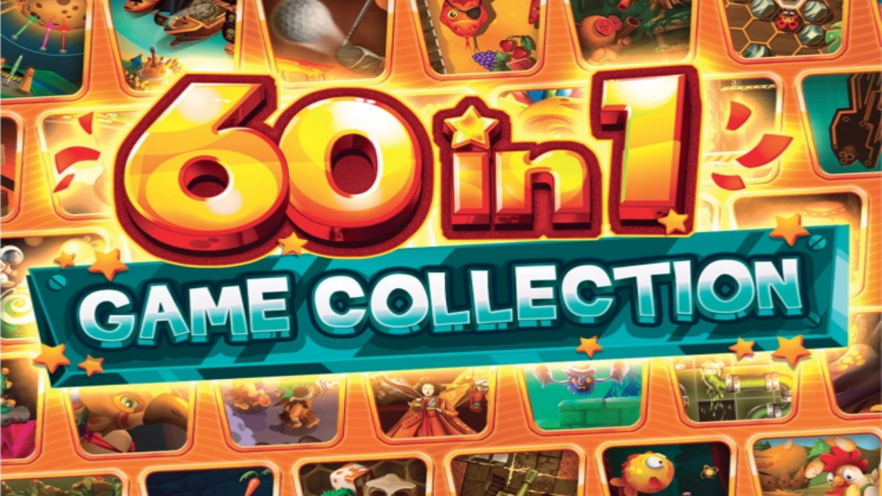 Thẻ Game Nintendo Switch - 60 in 1 Game Collection 1