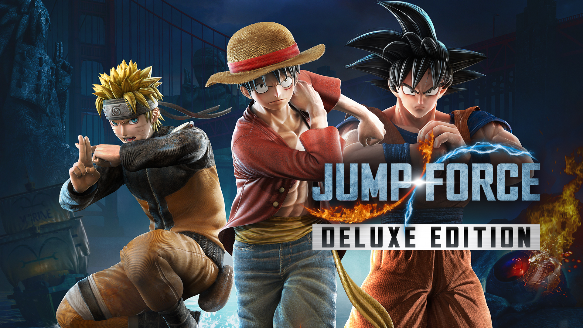 Thẻ Game Nintendo Switch - Jump Force Deluxe Edition 1