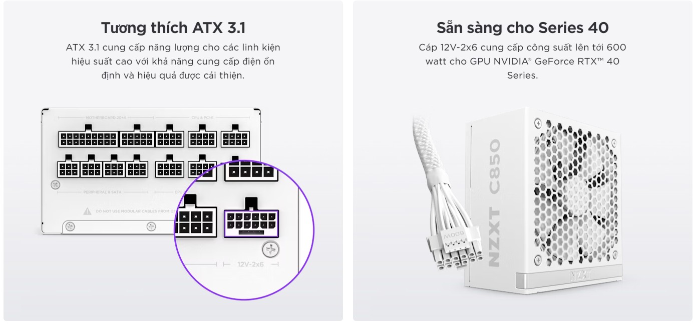 Sẵn sàng cho RTX 40 series