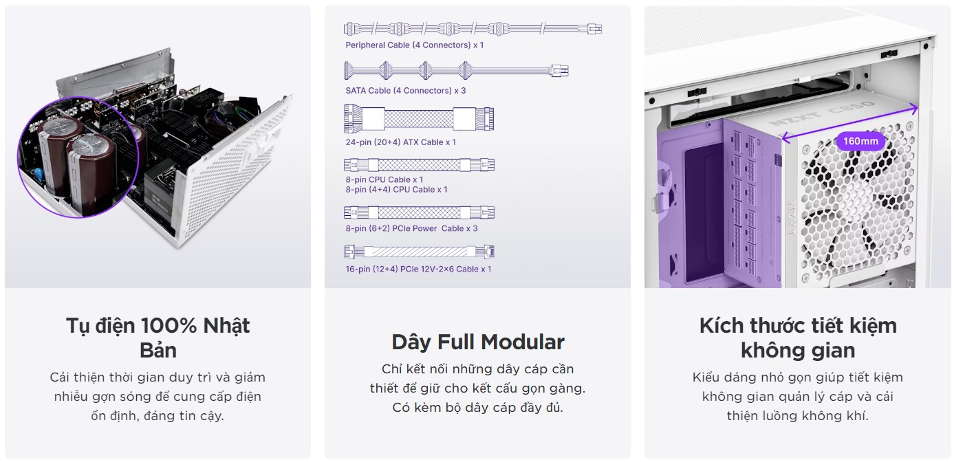 Thiết kế full modular hiện đại