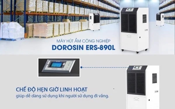 Máy hút ẩm Dorosin ER-890L