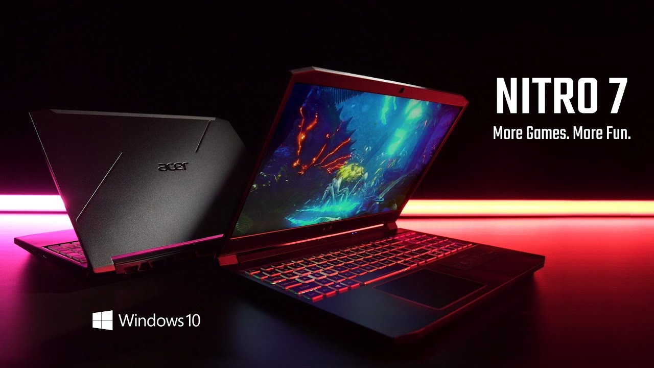 Acer Aspire 7 – laptop gaming đa dụng