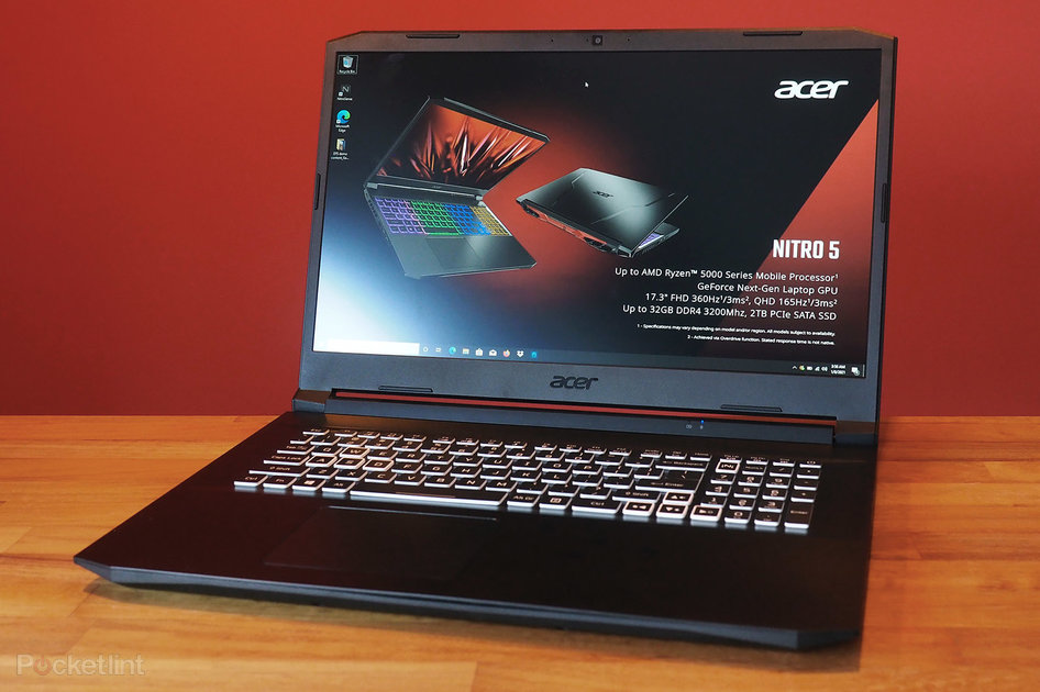 Acer Nitro 5, laptop gaming “quốc dân”