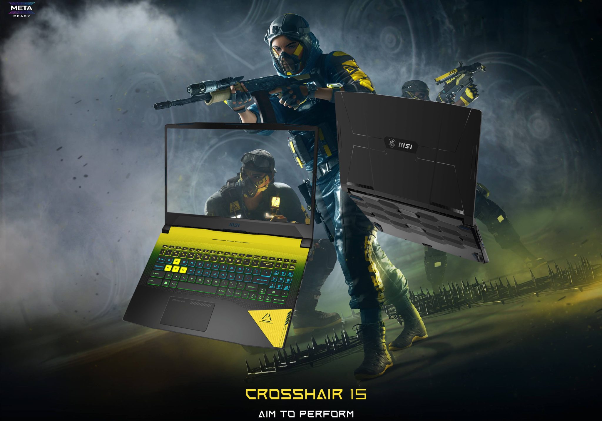 Laptop MSI Gaming Crosshair 17