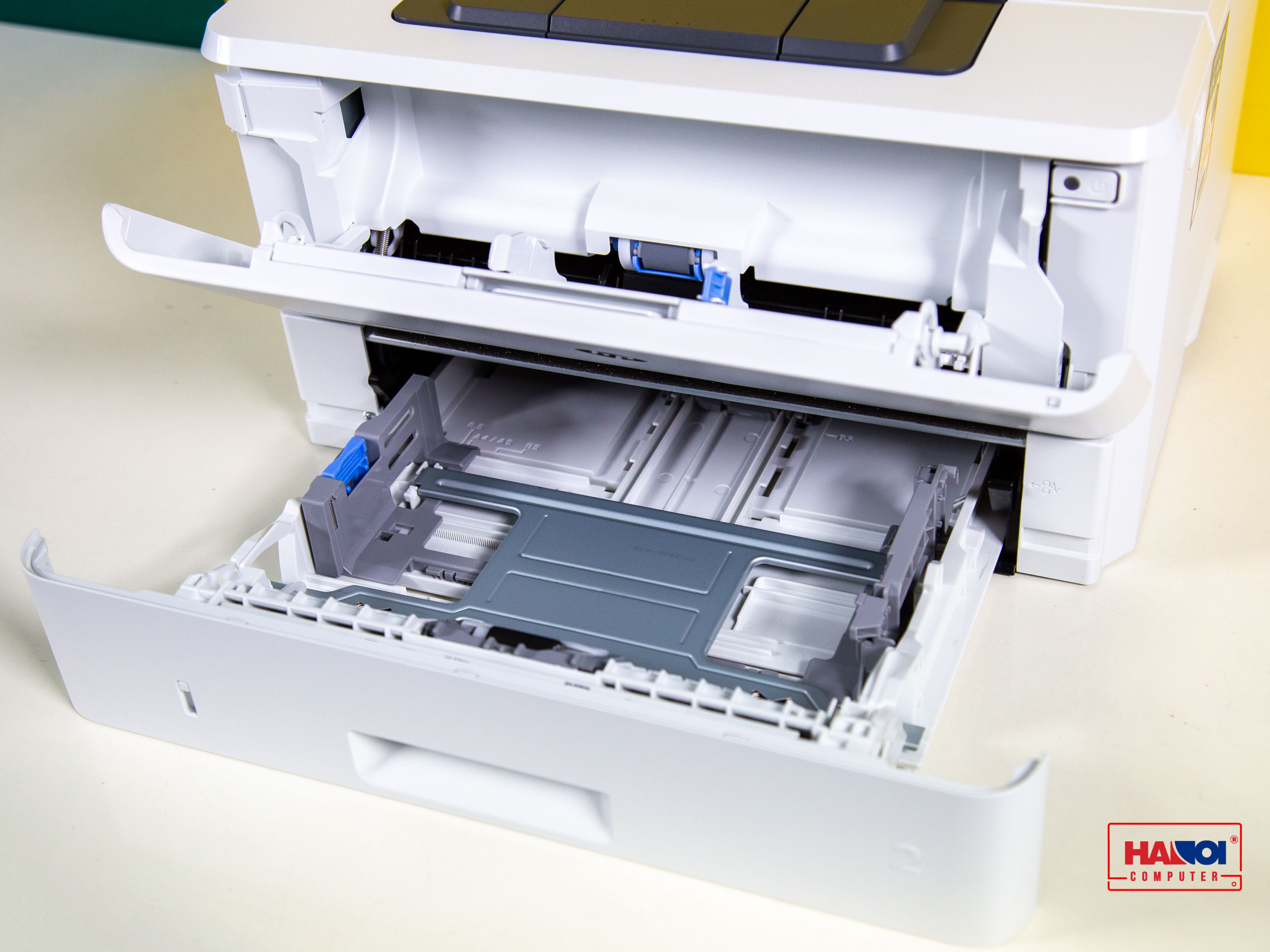 khay giấy Máy In HP LaserJet Pro M404dw 3