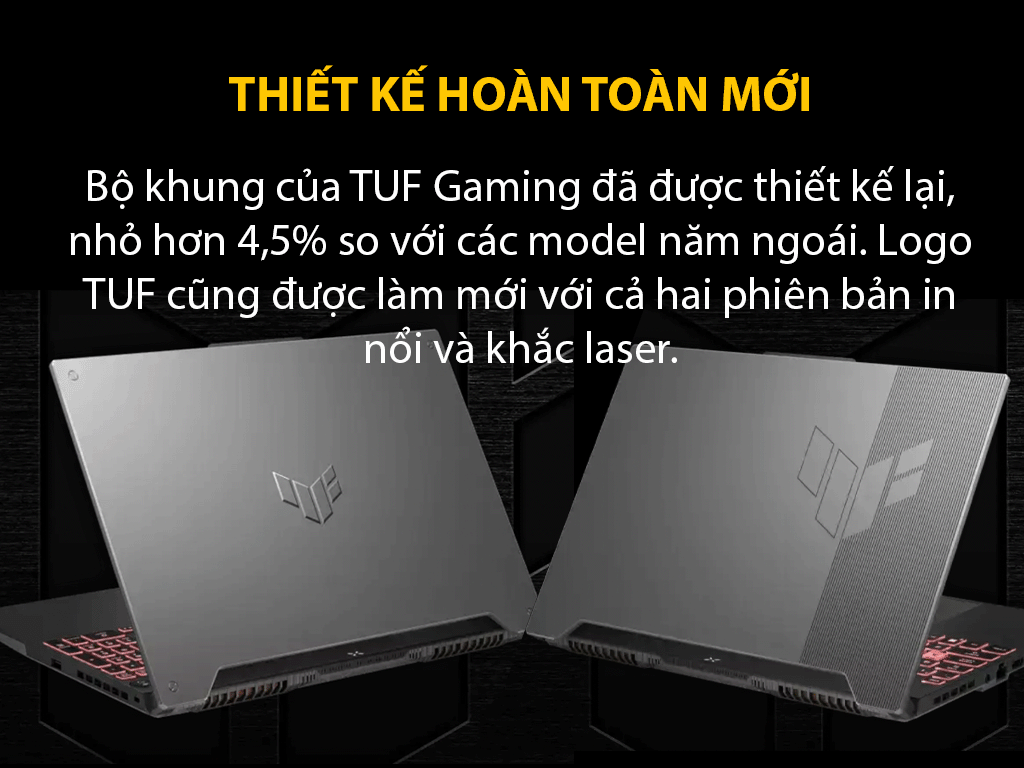 Laptop Asus Gaming TUF FX506HC-HN144W 