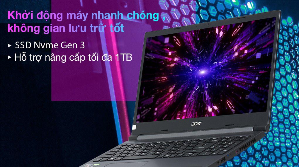 Laptop Acer Gaming Aspire 7