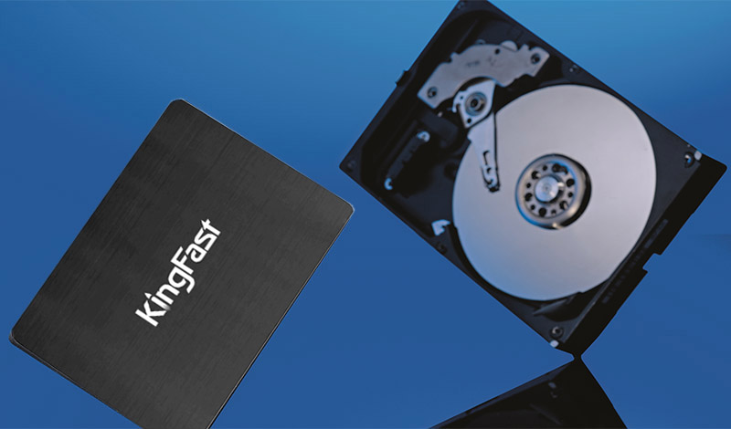 Ổ cứng SSD Kingfast F10 256GB 2.5 inch SATA3 (Đọc 550MB/s - Ghi 500MB/s