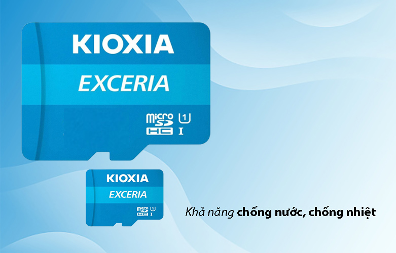 Thẻ Nhớ Kioxia microSD Exceria C10 U1