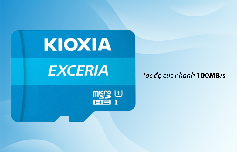 Thẻ Nhớ Kioxia microSD Exceria C10 U1