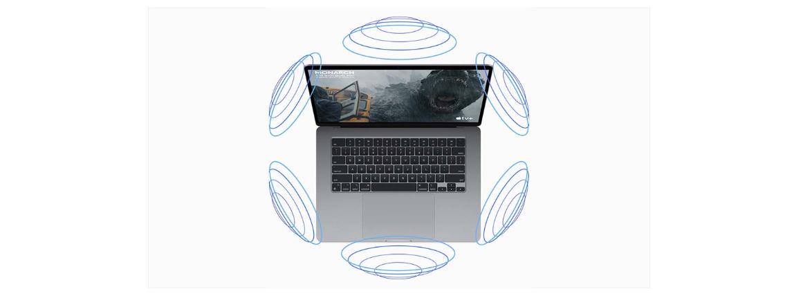 Laptop Apple Macbook Air (MXCR3SA/A) (Apple M3/8C CPU/10C GPU/16GB RAM/512GB SSD/13.6 inch/Mac OS/Xám)4