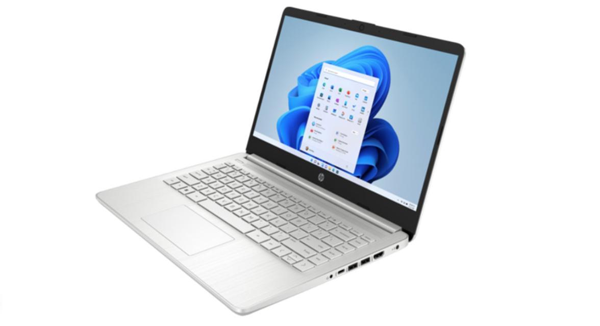 Laptop HP 14-ep0112TU (8C5L1PA) (i5 1335U/16GB RAM/512GB SSD/14 FHD/Win11/Bạc) 1