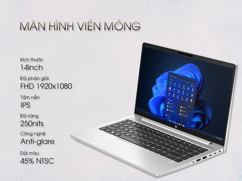 Laptop HP ProBook 440 G10 (9H8U6PT) Ảnh 3