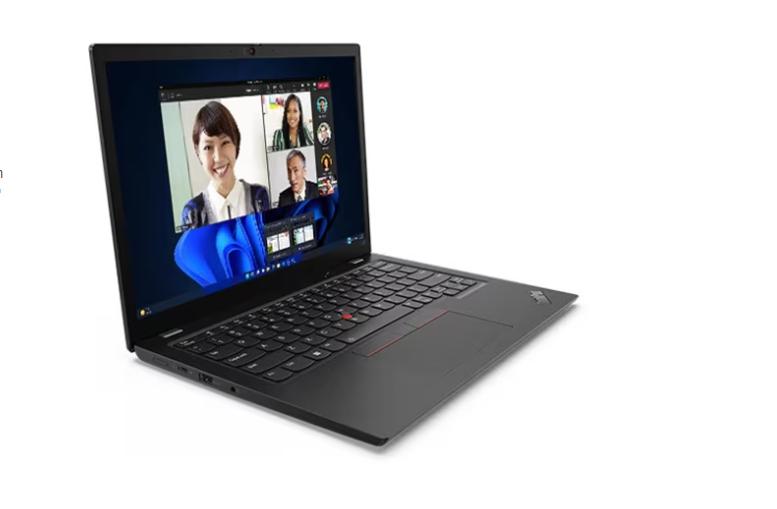 Laptop Lenovo Thinkpad L13 Gen 3 (21B3005QVA) (i5 1235U/8GB RAM/512GB SSD/13.3 WUXGA/Dos/Đen)3