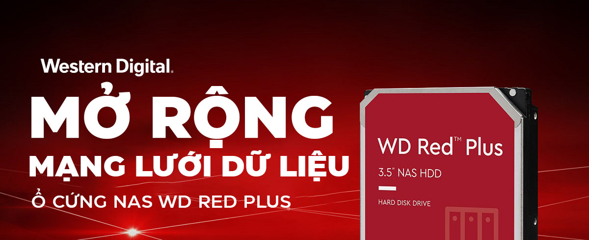 Ổ cứng HDD WD Red Plus