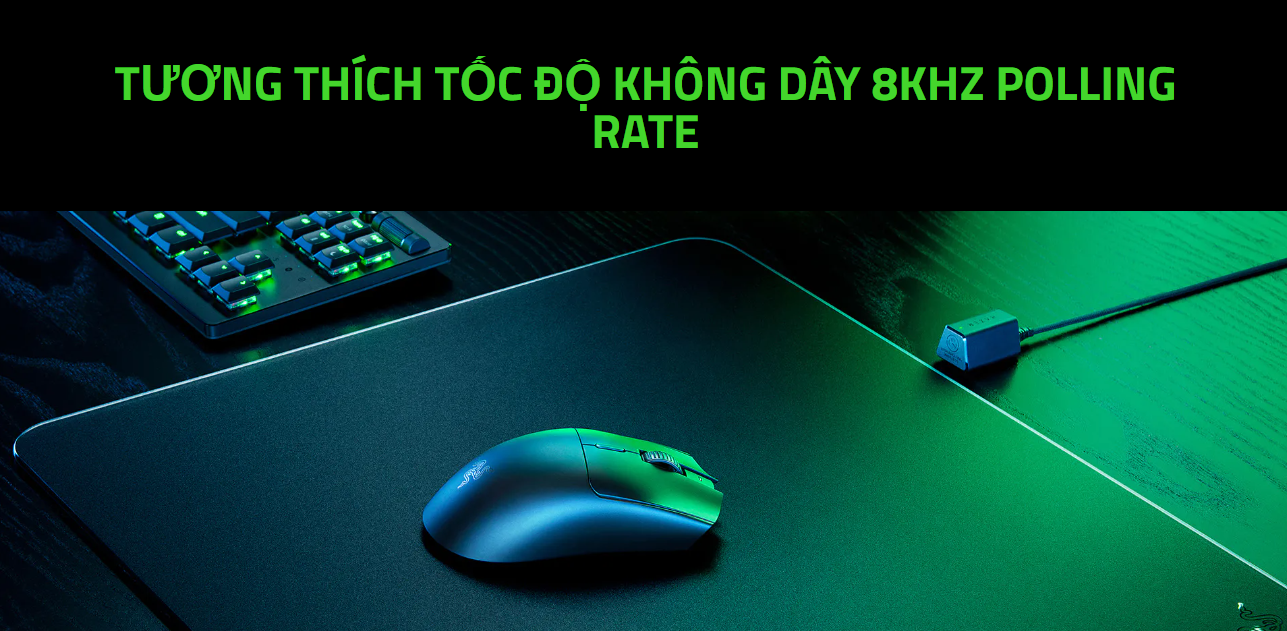 Chuột Gaming không dây Razer Viper V3 HyperSpeed Wireless _ RZ01-04910100-R3M1 7