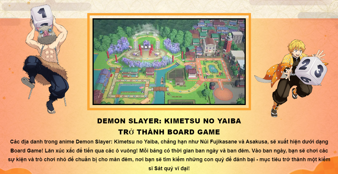 Thẻ Game Nintendo Switch - Demon Slayer -Kimetsu no Yaiba- Sweep the Board! 2