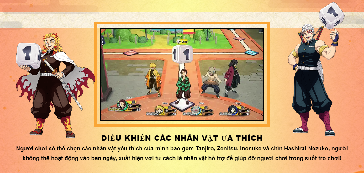 Thẻ Game Nintendo Switch - Demon Slayer -Kimetsu no Yaiba- Sweep the Board! 3