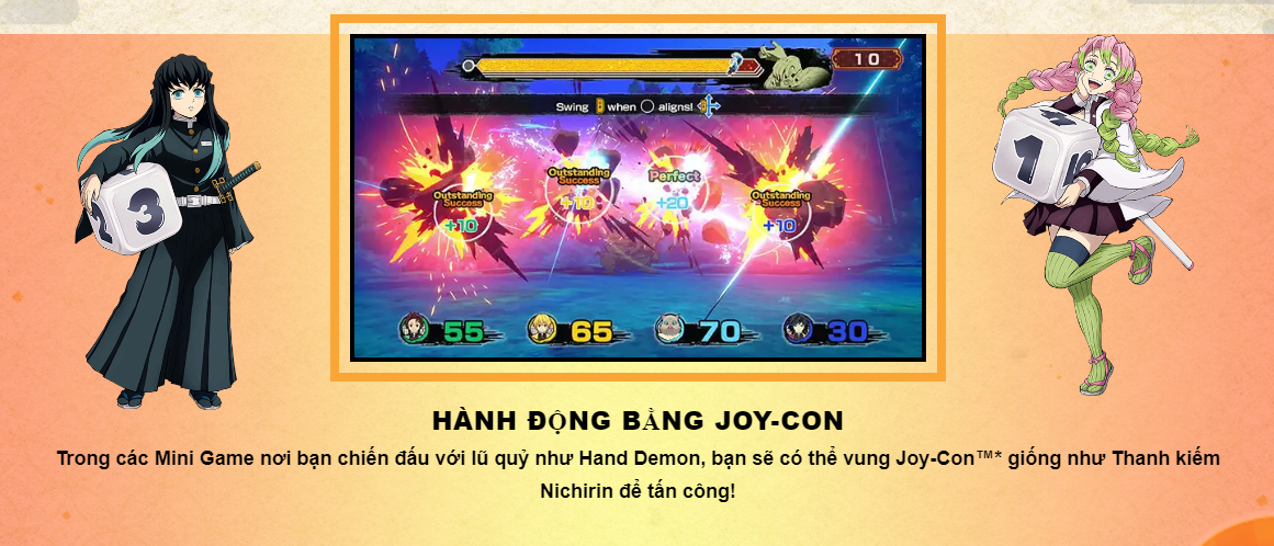 Thẻ Game Nintendo Switch - Demon Slayer -Kimetsu no Yaiba- Sweep the Board! 4