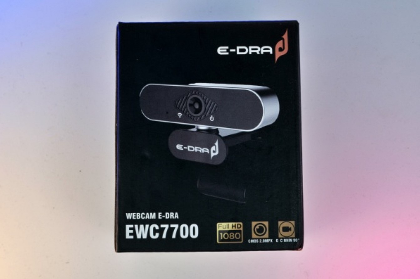 Webcam E-Dra EWC7700 FHD 1080P