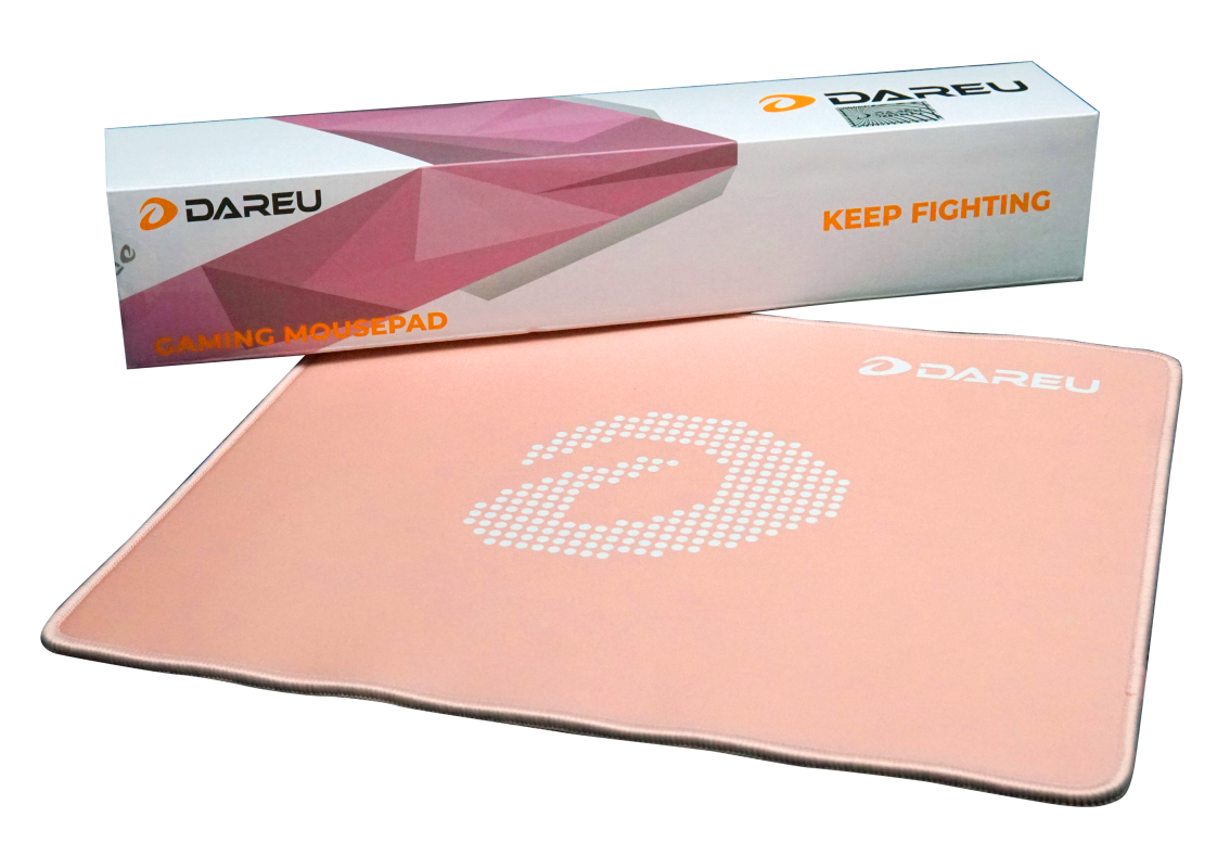 Bàn di chuột Dareu ESP101 Pink (350 x 300 x 5mm) thiết kế bề mặt tối ưu hoá