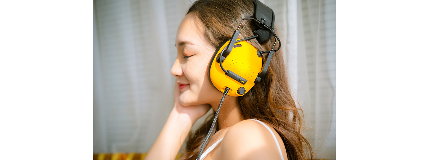 Tai nghe E-Dra EH492 (7.1, Led vàng, USB) mang lại chất lượng âm thanh cao