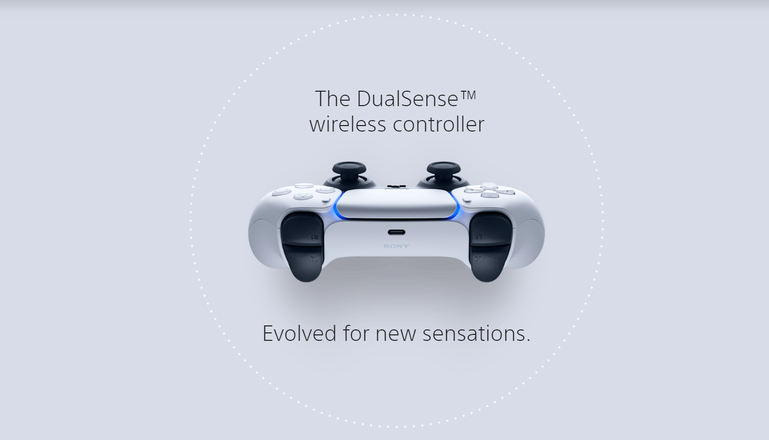 Tay cầm chơi Game Sony PS5 DualSense - Cobalt Blue - Hàng Chính Hãng 1