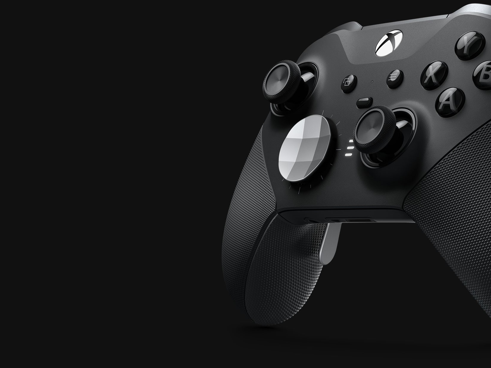 Tay cầm chơi game không dây Microsoft Xbox One Elite - Series 2 Black 1
