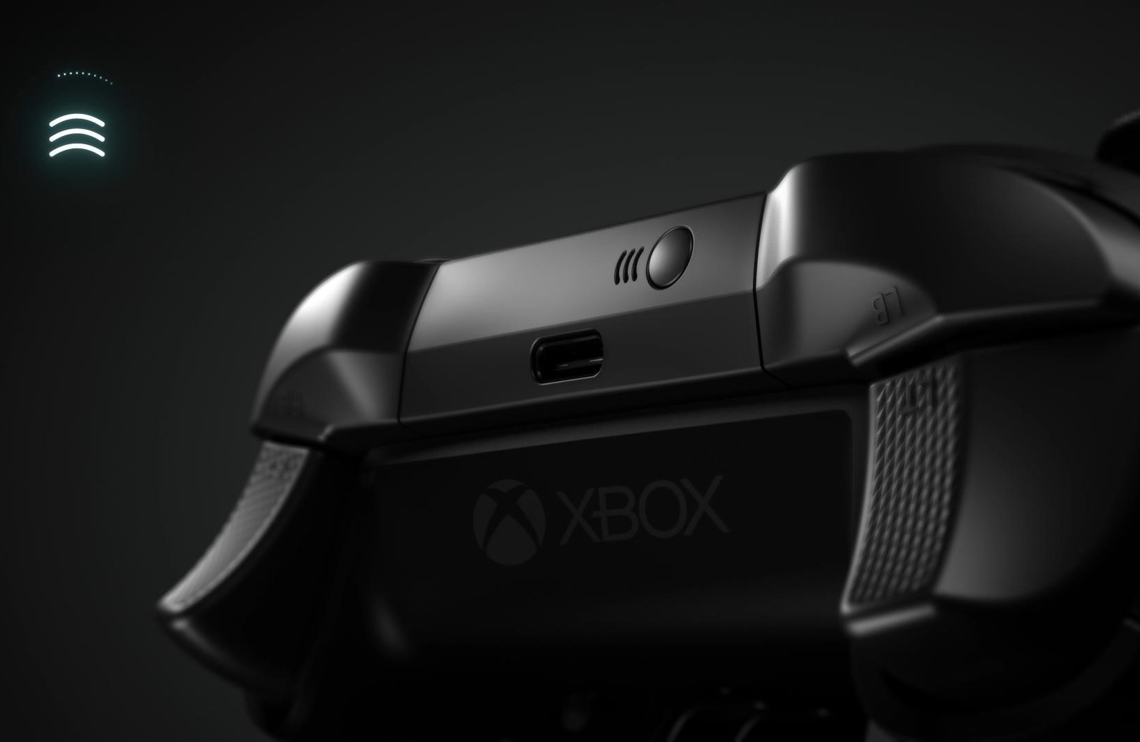 Tay cầm chơi game không dây Microsoft Xbox One Elite - Series 2 Black 3