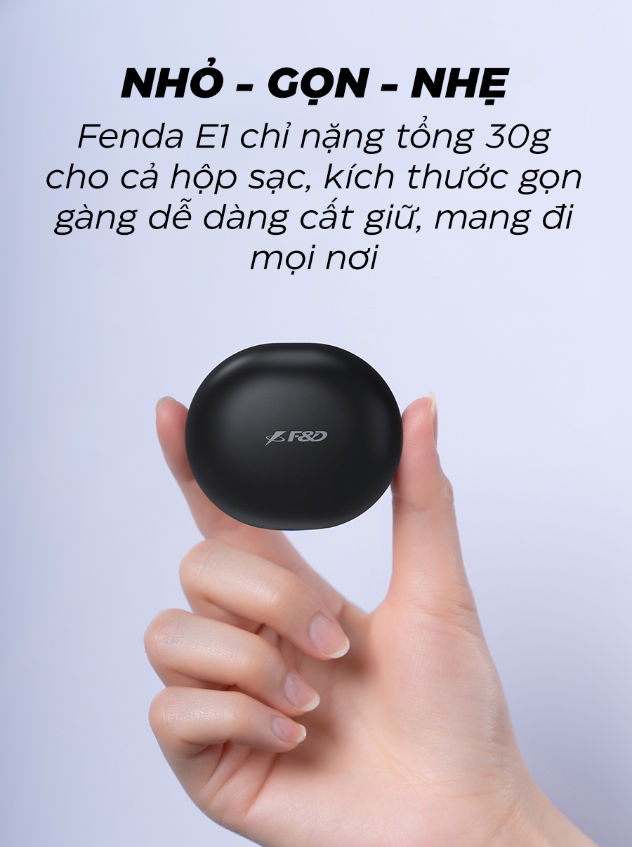Tai Nghe Bluetooth Fenda E1 9