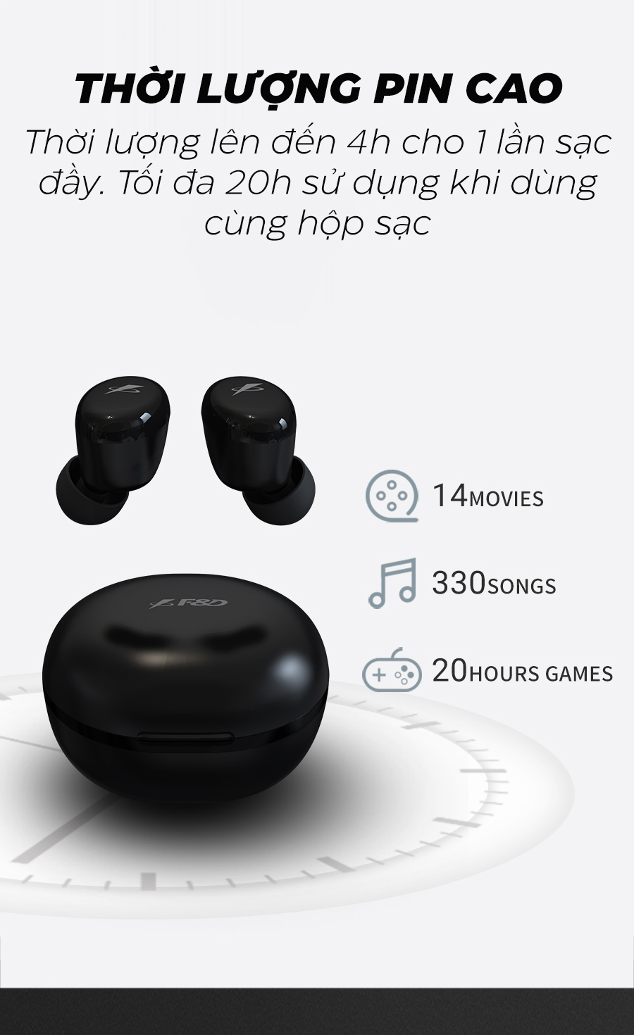 Tai Nghe Bluetooth Fenda E1 6