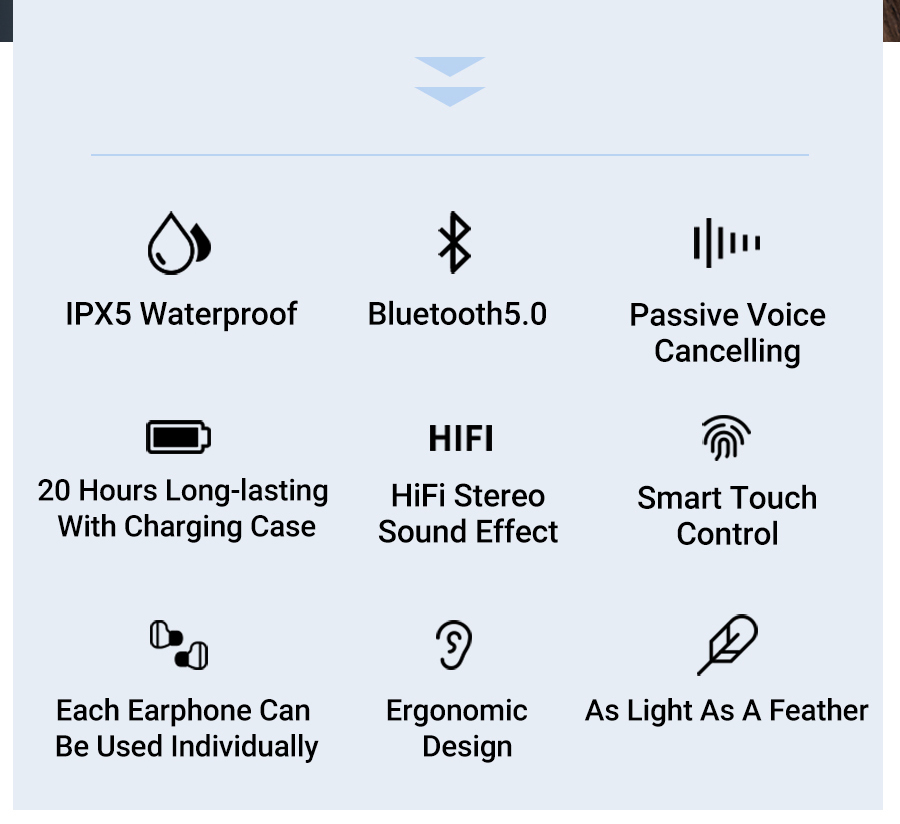 Tai Nghe Bluetooth Fenda E1 2