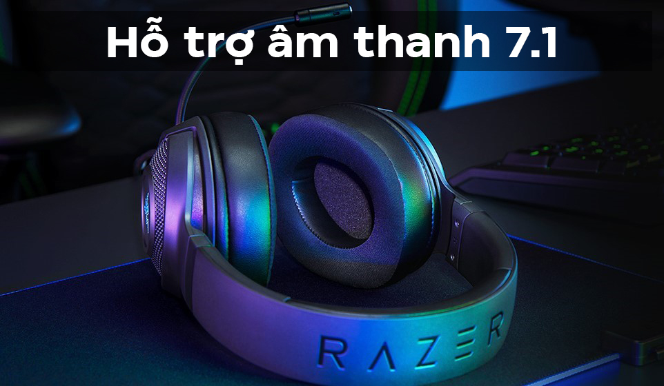 Tai nghe Razer Kraken V3 X USB_RZ04-03750100-R3M1