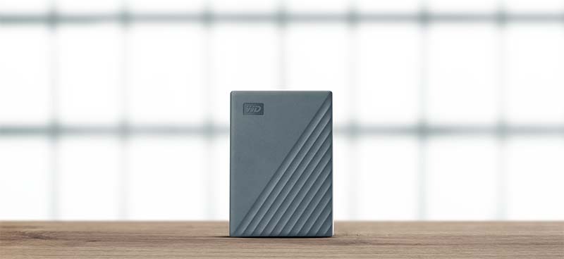 Ổ cứng gắn ngoài 4TB 2.5 inch WD My Passport WDBRMD0040BGY-WESN màu xám 2