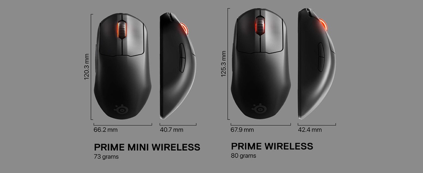 Chuột game Steelseries Prime Mini (62421) (USB/RGB)