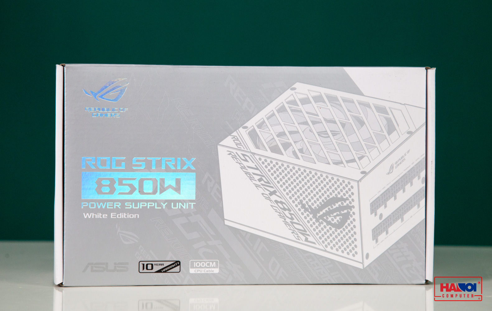 ASUS ROG STRIX 850W GOLD - White Edition  850W ( Màu Trắng/80 Plus Gold / Full Modular) giới thiệu