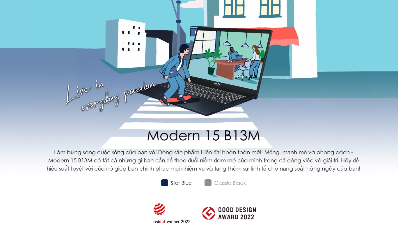  Modern 15 B12MO 