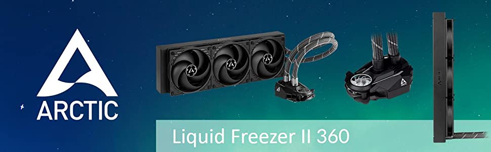 Tản nhiệt nước Arctic Liquid Freezer II 360 AIO Water Cooler