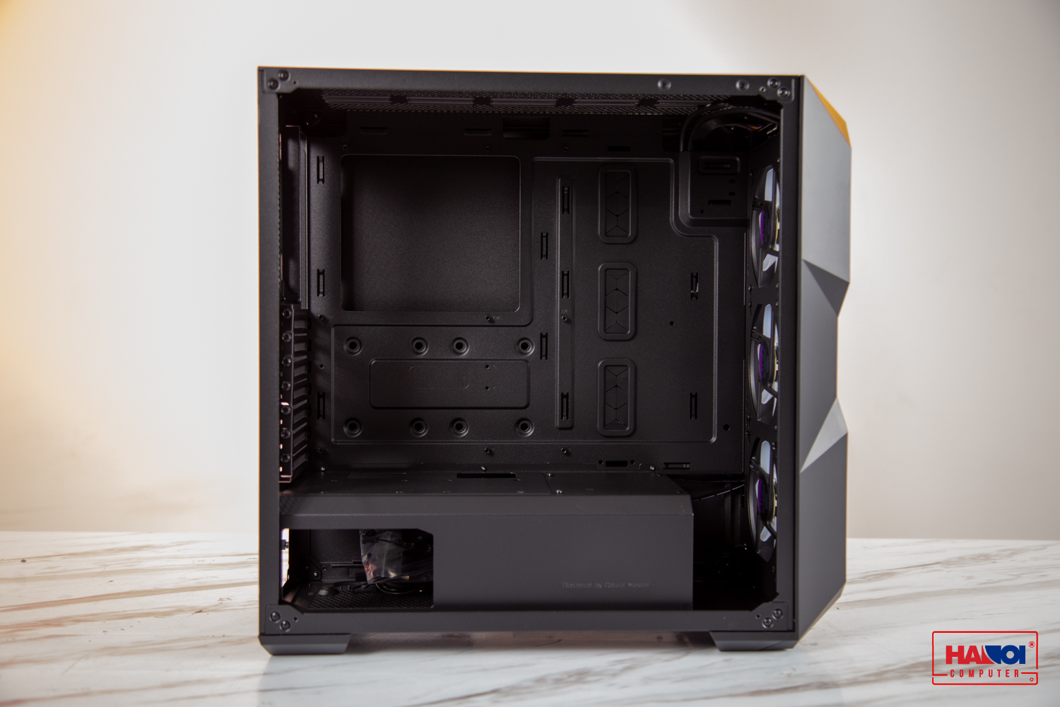 Vỏ Case Cooler Master MasterBox TD500TG Mesh ARGB (Mid Tower/Màu đen/Led ARGB/Mặt lưới) giới thiệu 7