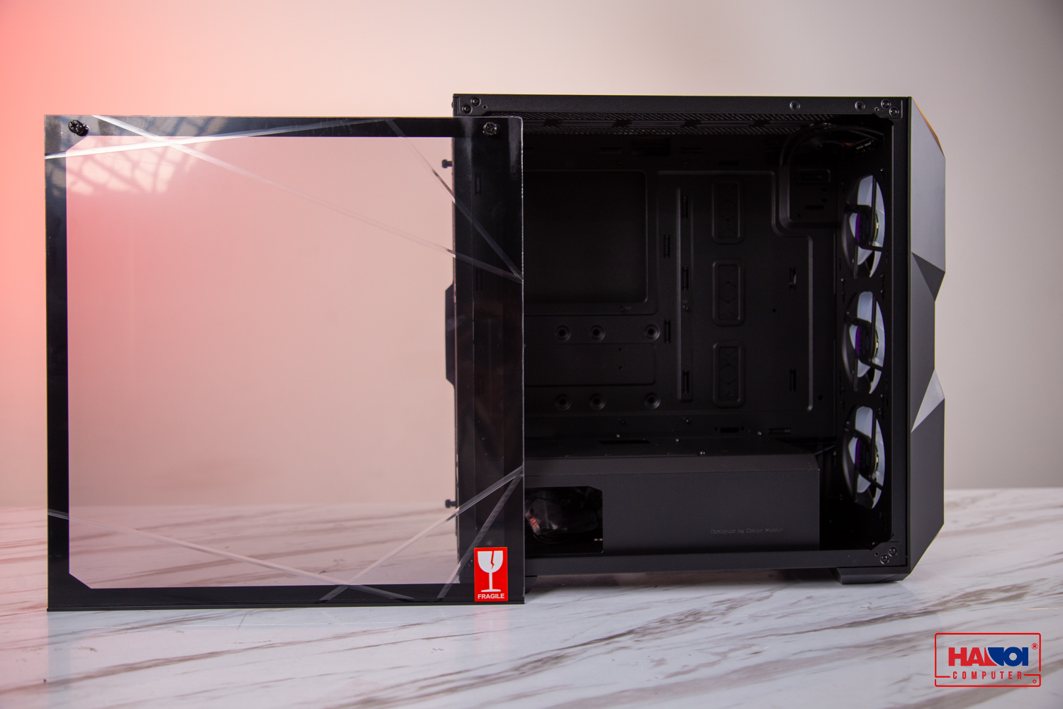 Vỏ Case Cooler Master MasterBox TD500TG Mesh ARGB (Mid Tower/Màu đen/Led ARGB/Mặt lưới) giới thiệu 2