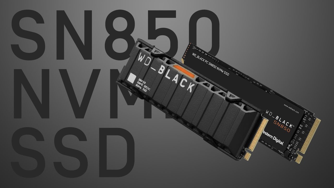 Ổ cứng SSD WD SN850 Black