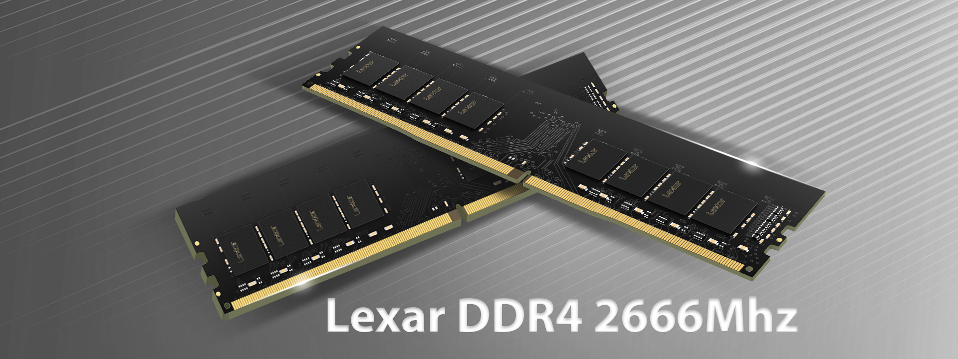 Ram Desktop Lexar (LD4AU004G-B2666GSST) 4GB (1xGB) DDR4 2666Mhz 