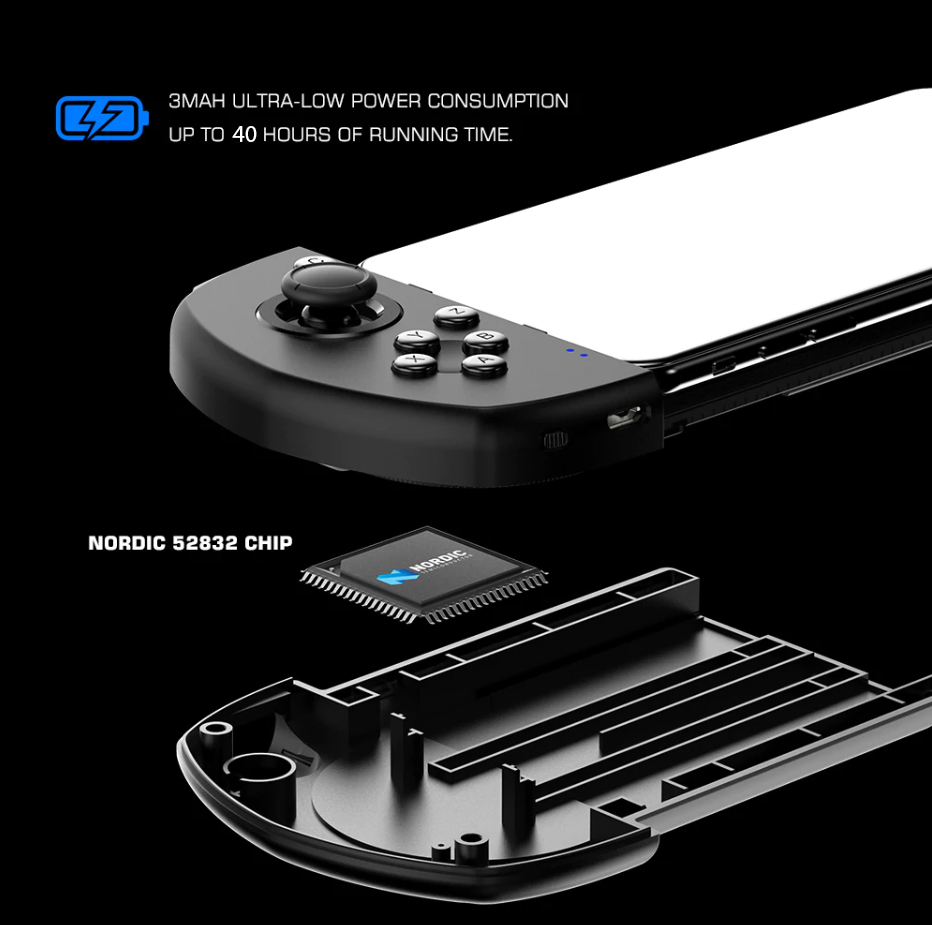 Tay cầm chơi game không dây Gamesir G6 Bluetooth Mobile Gaming Controller 7