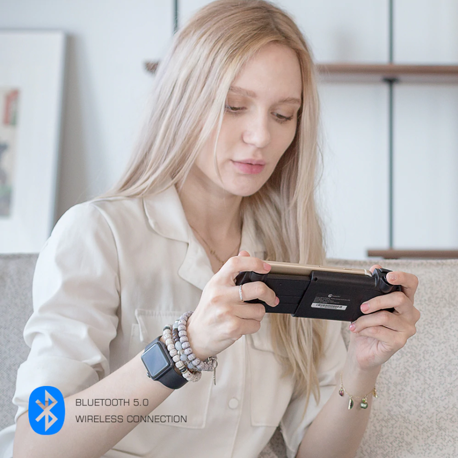 Tay cầm chơi game không dây Gamesir G6 Bluetooth Mobile Gaming Controller 4