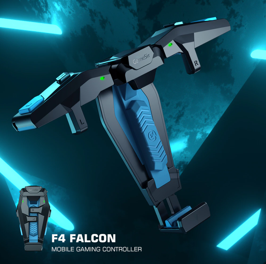 Tay cầm điều khiển chơi game Gamesir F4 Falcon Mobile Gaming Controller (iOS và Android) 1