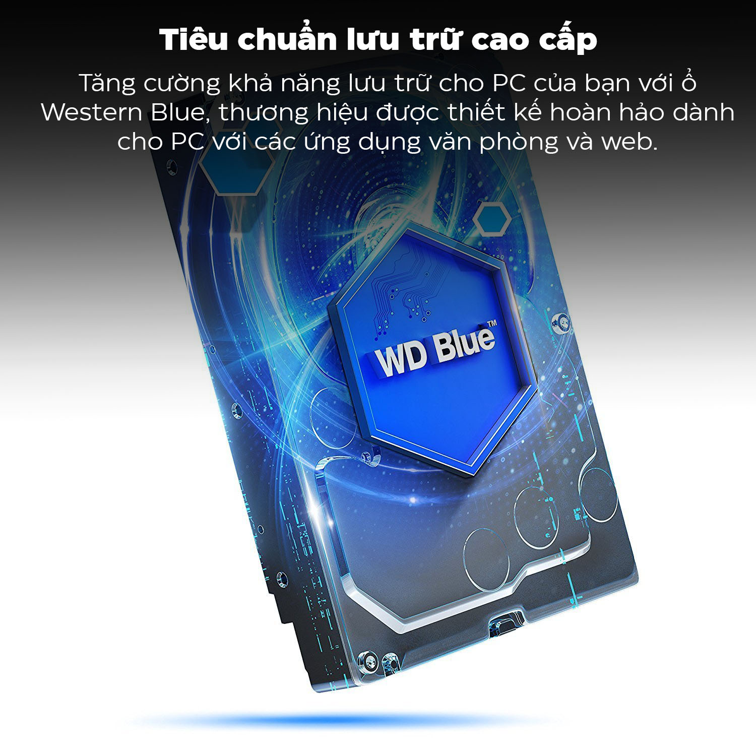 Ổ cứng HDD WD  Blue 3.5 inch