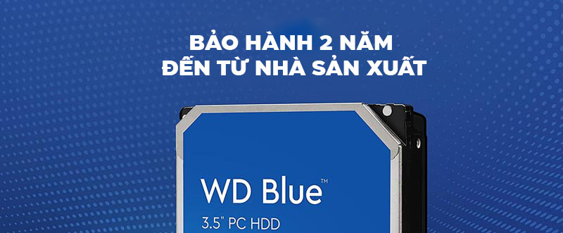 Ổ cứng HDD WD  Blue 3.5 inch