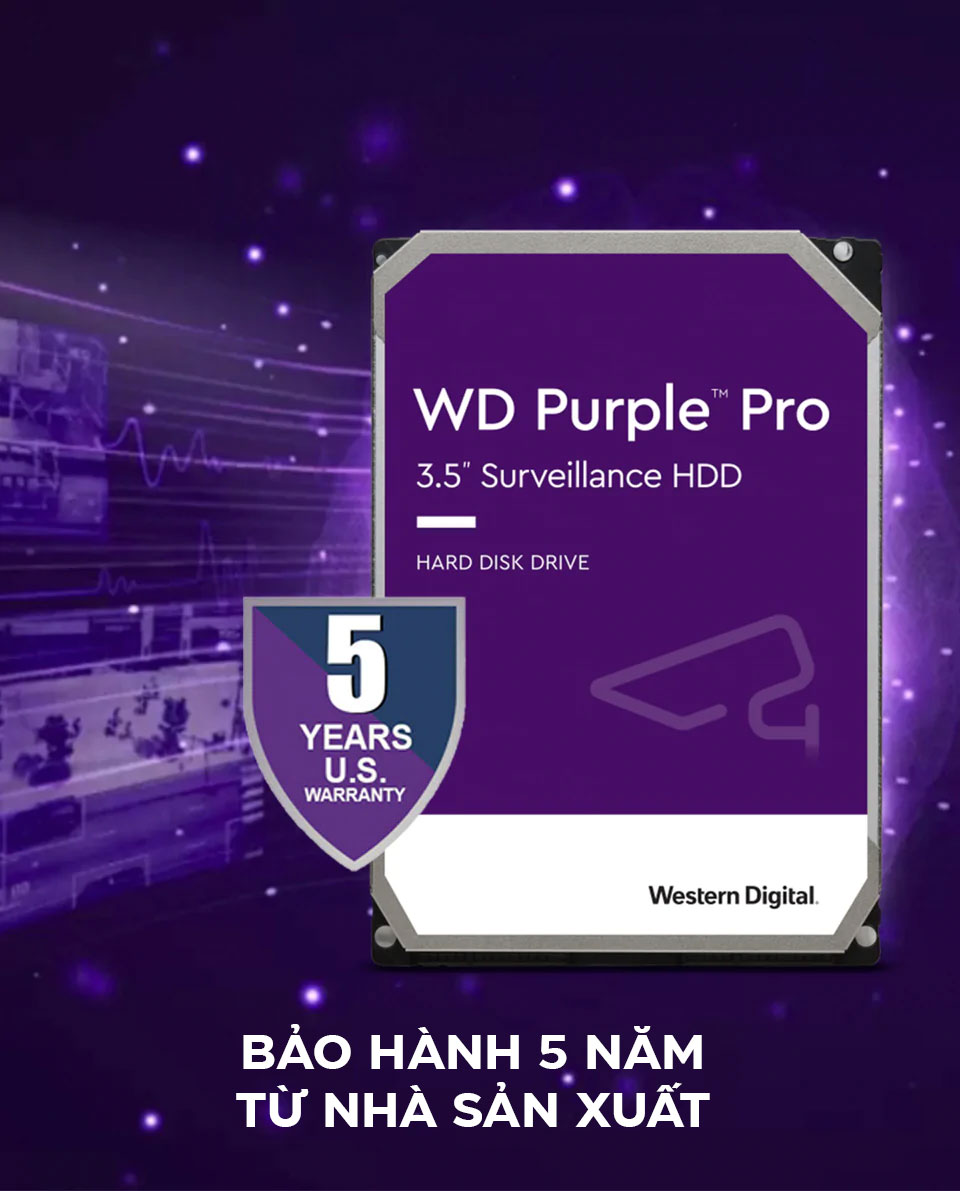 Ổ cứng HDD WD Purple Pro